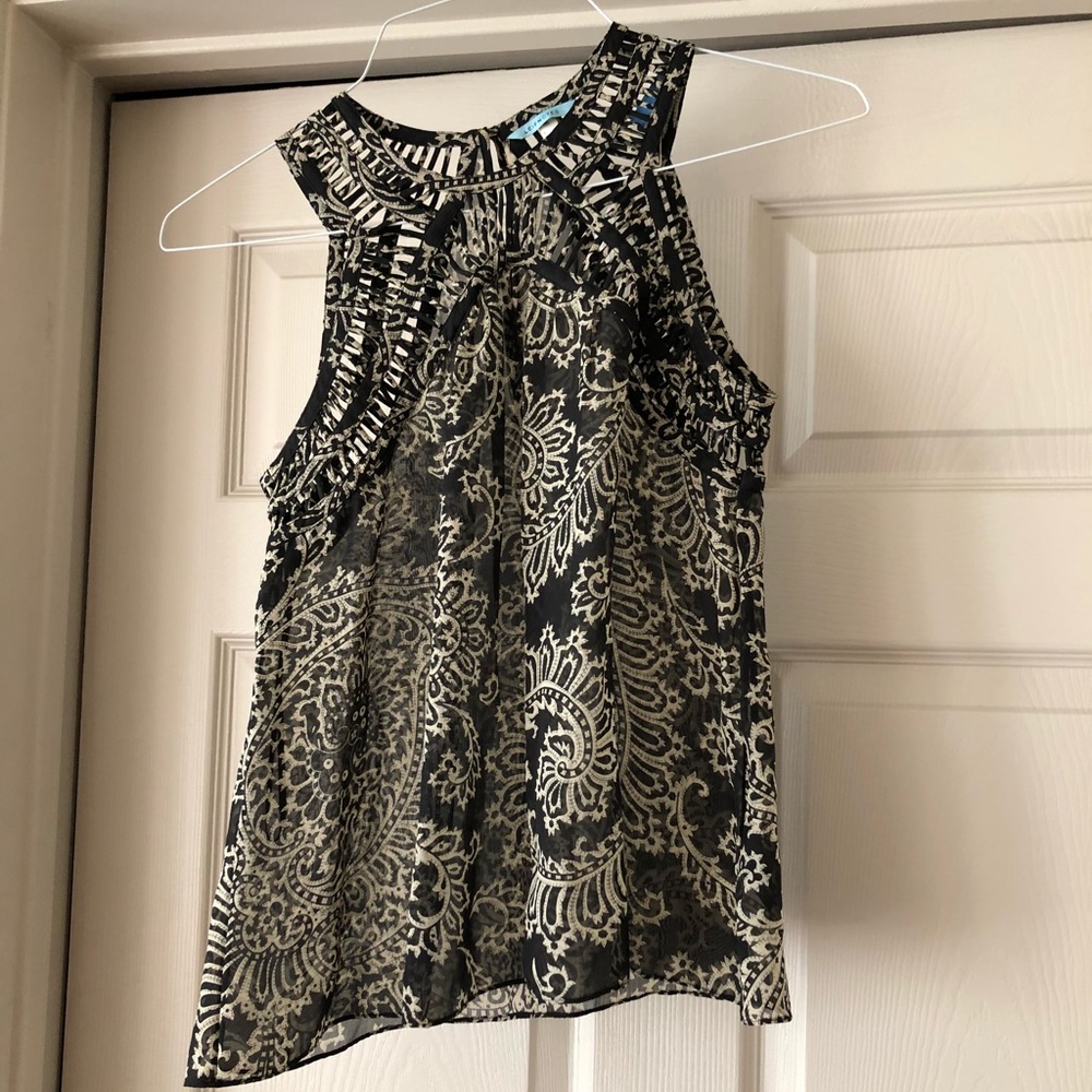 Anthropologie leifnotes top